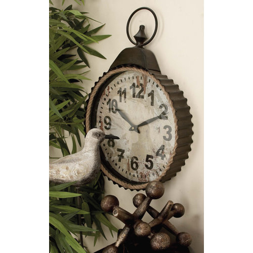 Rope Wall Clock & Reviews Birch Lane